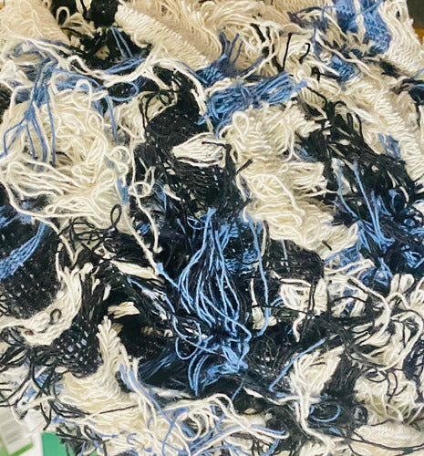 2 Kg Cotton Rag Yarn Untangled in Bag 0