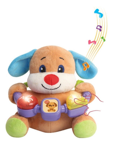 Zippy Toys Interactive Musical Dog for Babies - Includes Batteries 1