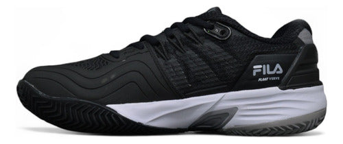 Fila Women's Float Verve Clay Black 1