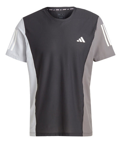 Adidas Own The Run Colorblock IQ3816 T-shirt 0