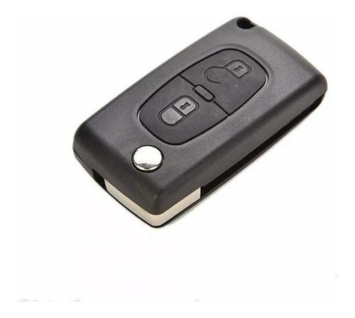 Peugeot Citroen Key Blade Case 2 Button 307 308 Offer 3