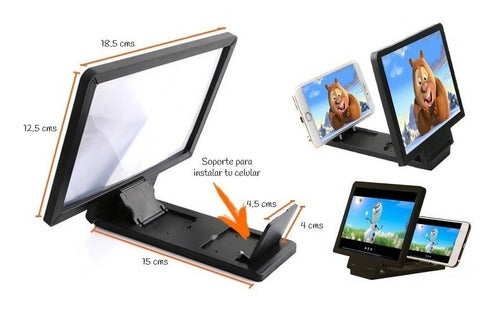 Tu Bazar Virtual UY 3D Screen Magnifier 1