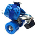 Pro Class Extensible 4-Wheel Roller Skates Size 28 to 41 Blue 2
