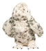 Bicho De Pelúcia Douglas Shimmer Snowy Owl Com Cabeça Articu 2