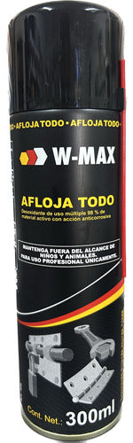 W-Max By Wurth Aceite Desengripante Lubricante Afloja 300ml X 12 Unid 0