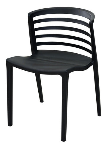 DeSillas Alexia Design Plastic Chair 3