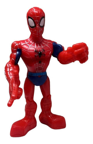 Muñeco  Hombre Araña Spiderman  Articulado 0