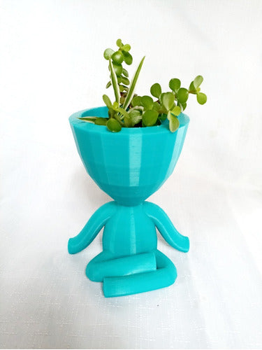 3D Stuff Happy Planter 1