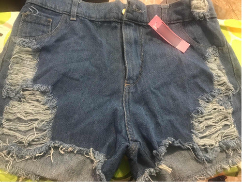 New Shorts with Distressed Look, Size 40/42 0