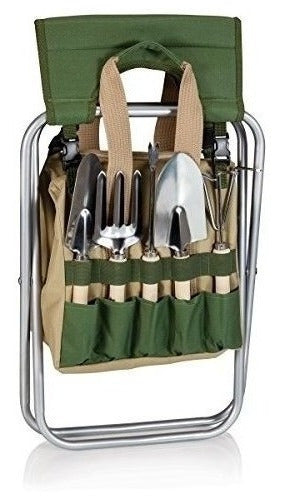 Picnic Time Gardener - Set De Herramientas De Jardin, 5 Pie 1