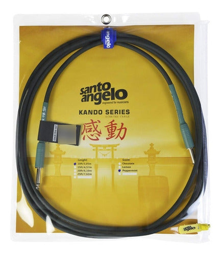 Santo Angelo Kando Mint Cable 3 Meters Plug Plug Aromatic 1