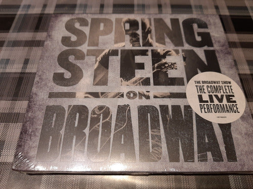 Bruce Springsteen - On Broadway - 2 Cds Nuevo Importado 0