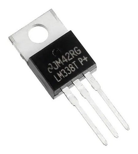 Regulador De Voltaje Lm338 (5 Unidades) Electrónica 0