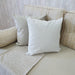 Complete Chenille Divan Kit: 3 Cushions + 2 Bolsters + Fitted Sheet 84