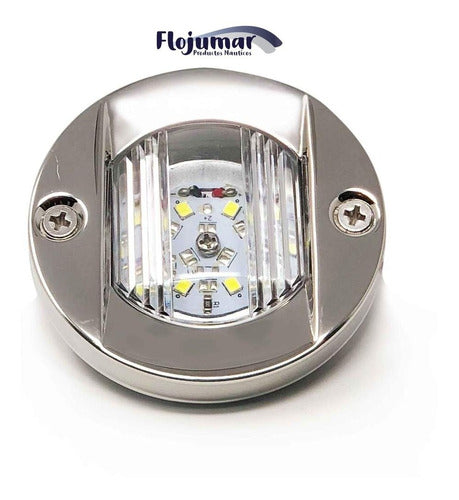 Five Oceans LED Navigation Stern Light Stainless Steel 12V 3