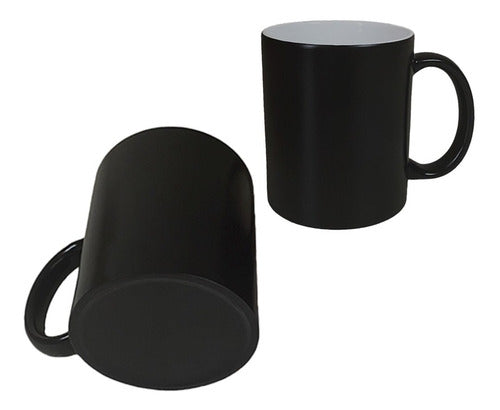 Taza Mágica Matte Para Sublimar X36 Unidades 1