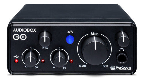 Interfase Audio Presonus Audiobox Go 5