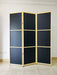 Foldable Wooden Room Divider (3 Panels) 7