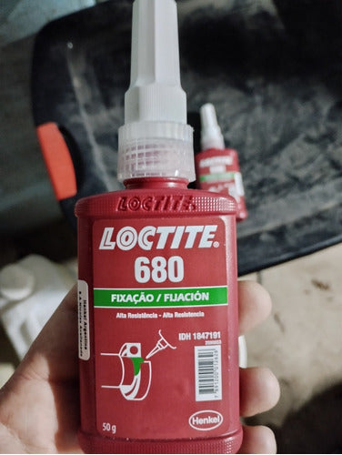 Loctite 680 X 50ml Adhesive for Cylindrical Parts 0