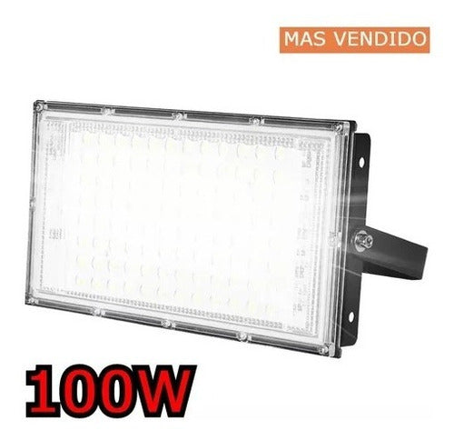 HD X2 LED Reflector 50W + 100W High Power Outdoor 1