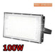 HD X2 LED Reflector 50W + 100W High Power Outdoor 1