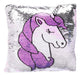 Phi Phi Toys Reversible Sequin Unicorn Pillow 0