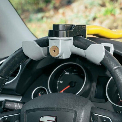 Anti-Theft Steering Wheel Lock for Car Iael 6