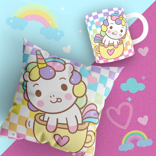 Diseños Para Estampar/sublimar Almohadon/taza Dulce/cute 3