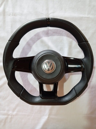 Sport Steering Wheel Evolution Mk7 for VW Gol Saveiro and Others 0