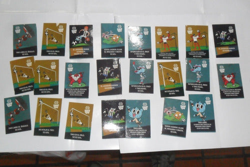 Copa Toon Cartoon Naipe Naipes Carta Lote X 23 Unidades 0