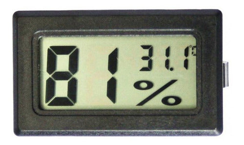 TodoMicro Mini Weather Station Hygrometer Humidity and Temperature 3