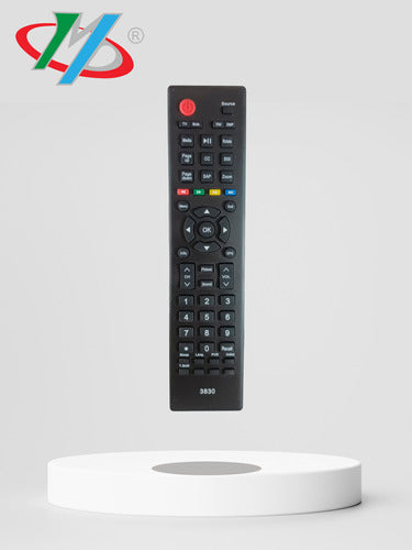 Remote Control for LED TVs - Telefunken, BGH, JVC, Hisense - Green Line 1