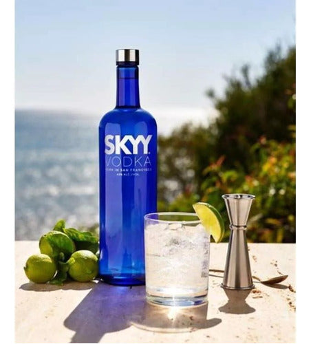 Vodka Skyy Clasico 750cc X6 Original 1