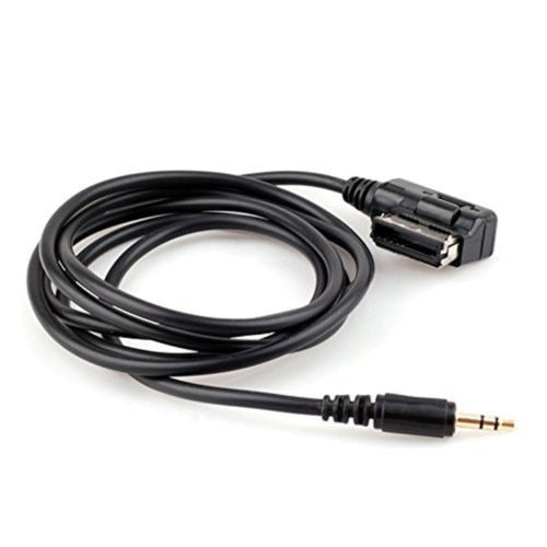 3,5 Mm Interfaz Ami Mmi Al Cable Del Adaptador De Audio Aux 0