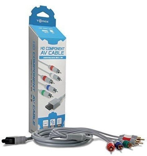 Tomee Component Av Cable For Wii U Wii 0