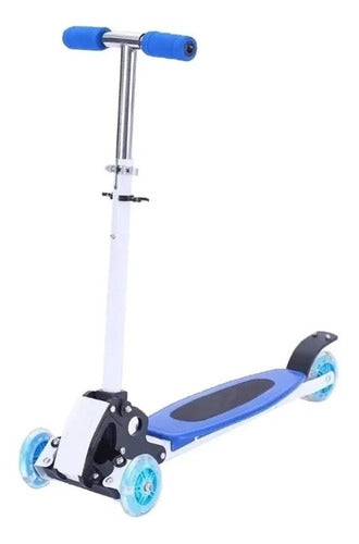 Foldable Reinforced 4-Wheel Scooter for Kids in Various Colors 20