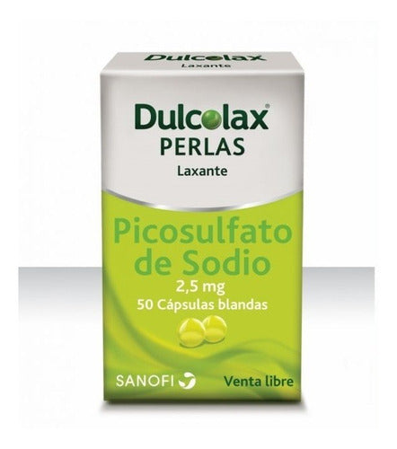 Dulcolax® Perlas X 50 Cápsulas Blandas - Laxante 0