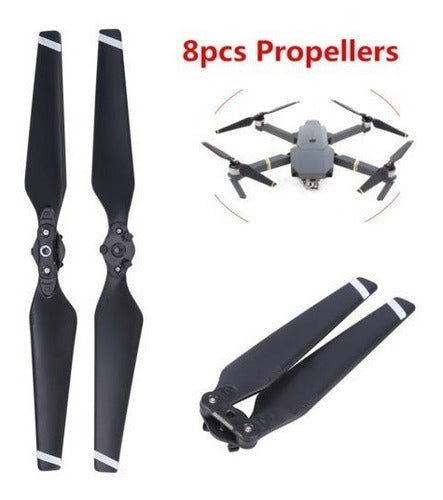 Hélices X4 Dji Mavic Pro 8330f Accesorio Bajo Ruido 8330 1