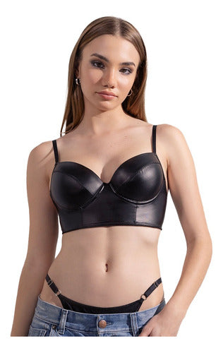 Melifera Bustier B201 Soft Engomado With Colaless 0