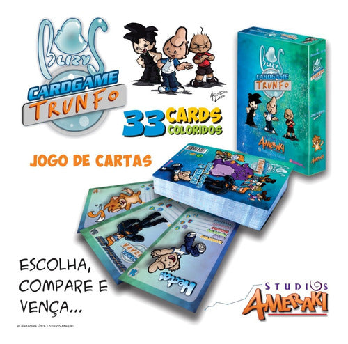 Jogo Blizys Cardgame Trunfo 1