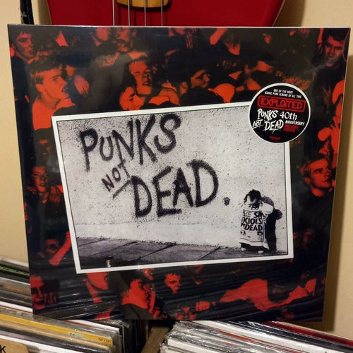 The Exploited - Punks Not Dead (New Sealed) 0