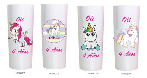 MIDPLAST Unicorn Personalized Cups 1