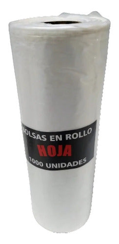 Hojas En Rollo Para Comercio 24x35 Hojas - 1000 Unidades 0