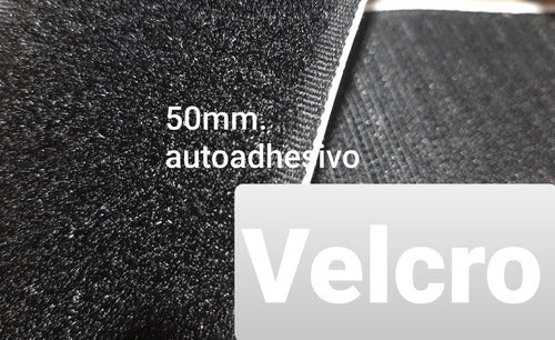 Grecia Velcro Pedalboards 50mm Black Self-Adhesive Half Meter 4