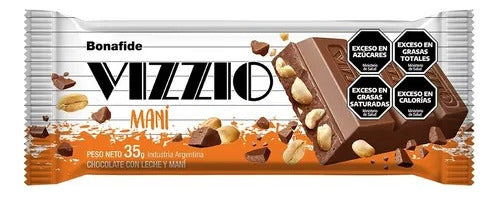 Bonafide Vizzio Mani Chocolate Tablets X35 Gr. X2 0