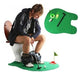 Potty Putter 2 Sets Aseo Baño Mini Golf Set 2