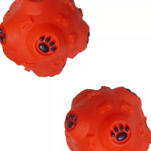 SHOPFINITY Pet Snack Dispensing Ball with Sound 6