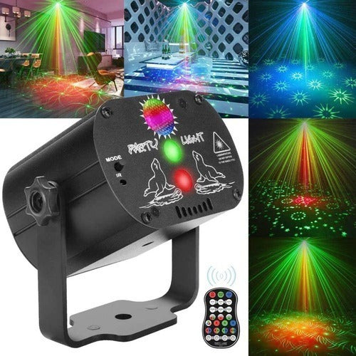 Efeito De Iluminação Led Color Discoteca De 60 Patrones Dj 0