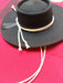 Gaucho Wool Hat with Chin Strap and Brim 4