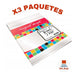 Miguel Angel Repuesto N°3 - 8 Sheets - 3 Packs 0